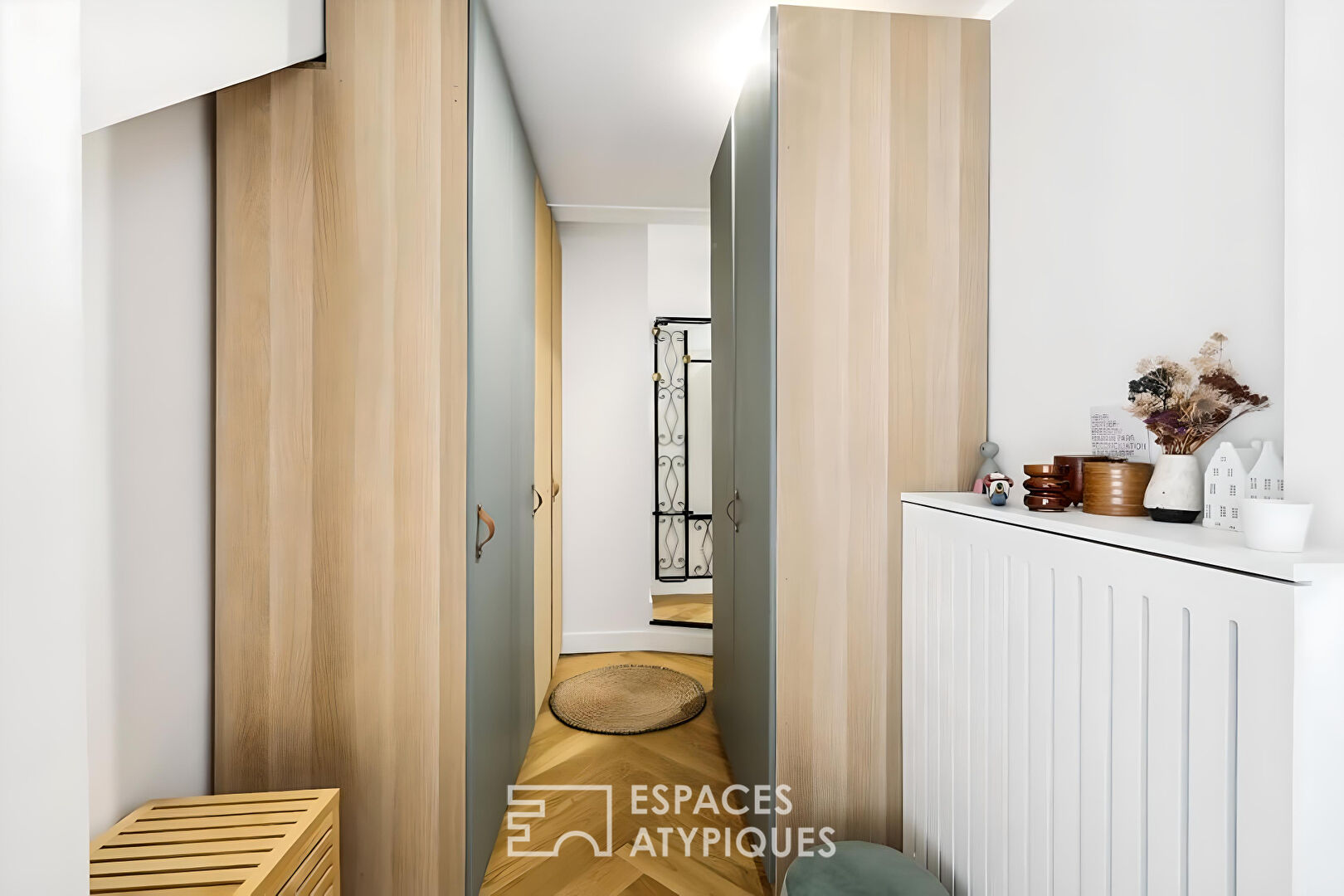 Renovated apartment near Rue des Rosiers