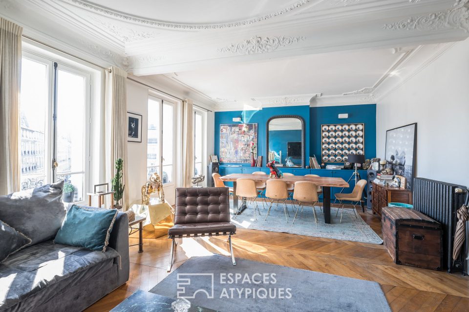 75001 PARIS - Appartement contemporain avec vue - Réf. 2287EP