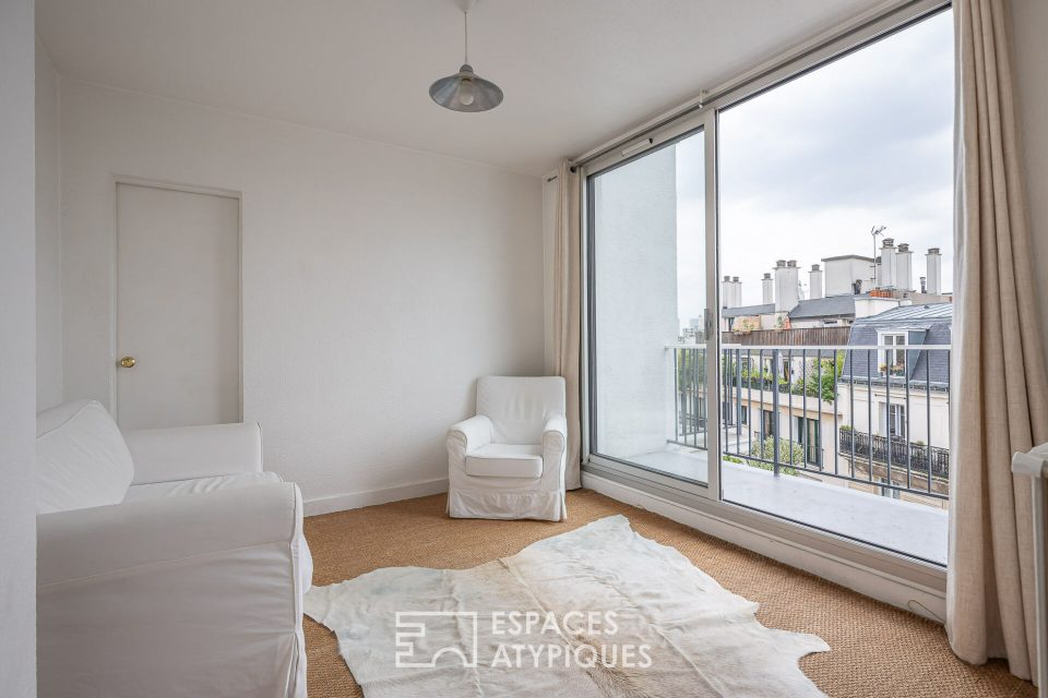 75018 PARIS - Dernier étage avec terrasse et vue Sacré Coeur - Réf. 3049EP