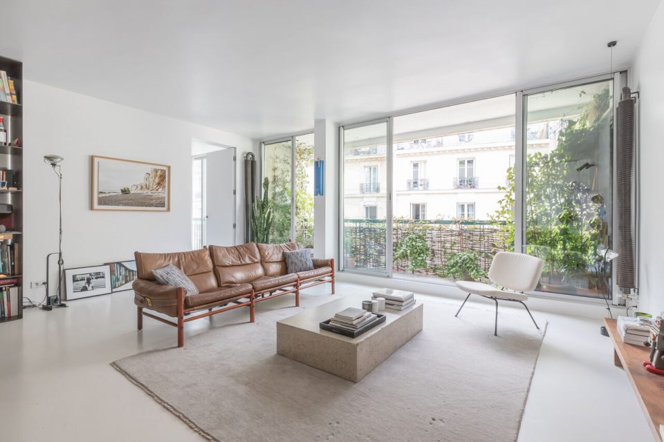 75011 PARIS - Appartement d'architecte avec balcon/terrasse - Réf. 3116EP