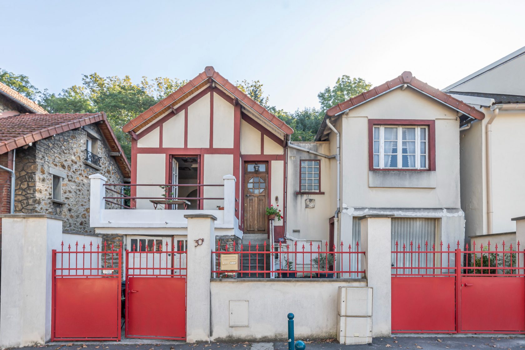 Maison ouvrière à réinventer avec jardin