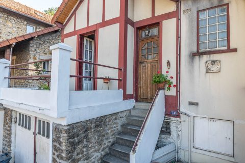 Maison ouvrière à réinventer avec jardin