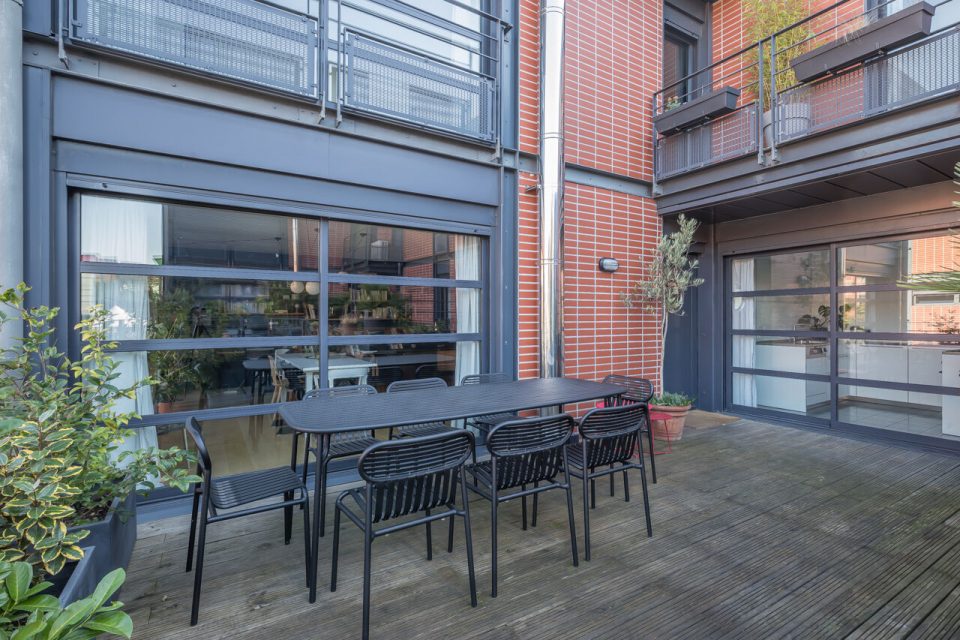 93210 SAINT DENIS - Duplex contemporain avec terrasse - Réf. 3279EP
