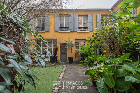 Townhouse with garden