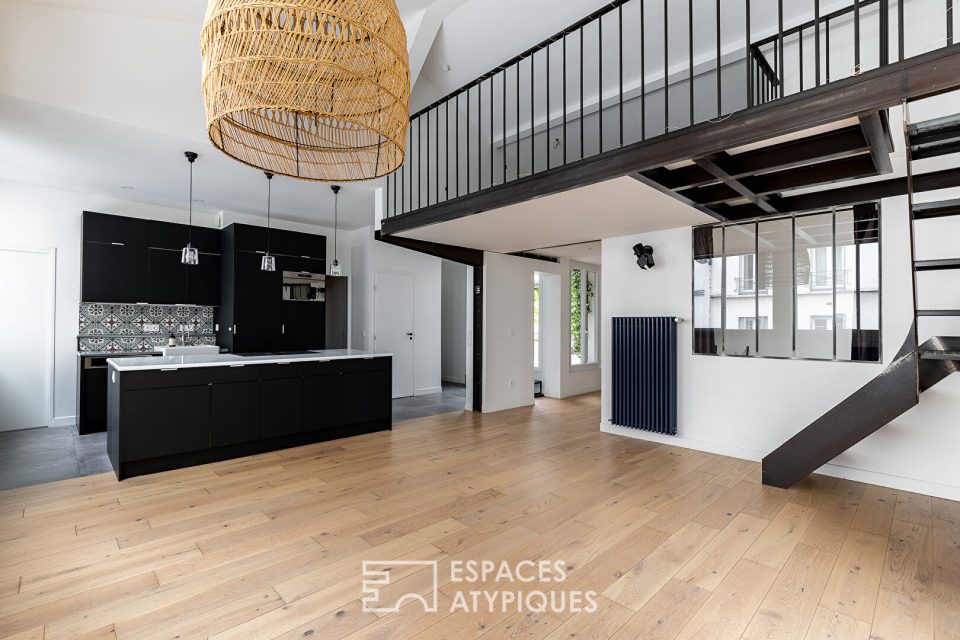 75011 PARIS - Appartement familial avec terrasse - Réf. 3691EP