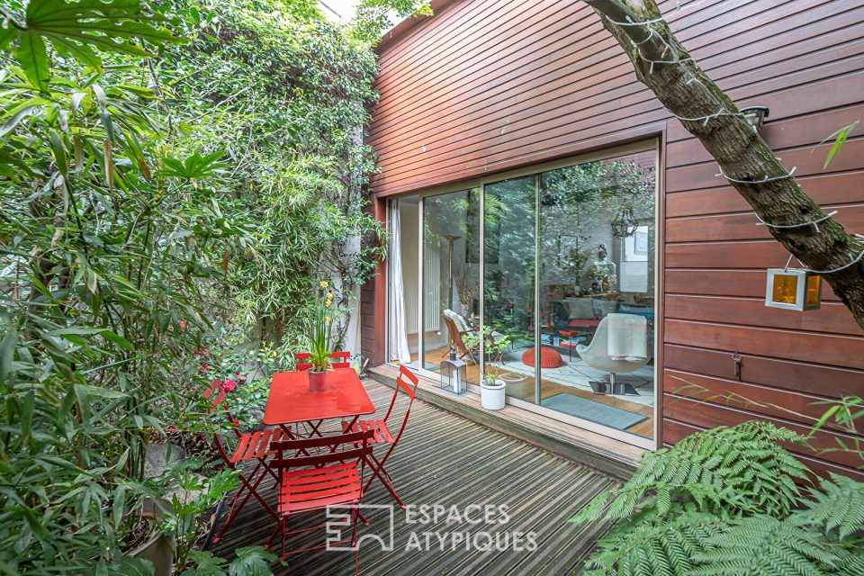 Duplex avec terrasse dans une ancienne biscuiterie