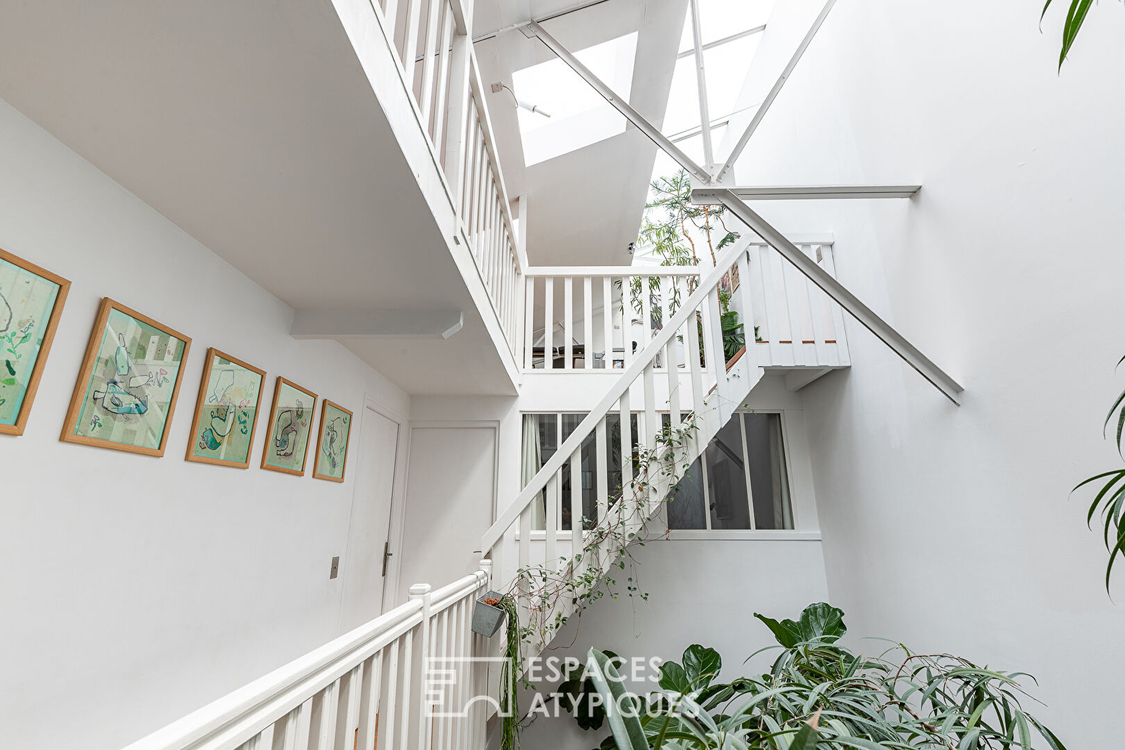 Loft à l’abri des regards dans la Mouzaïa