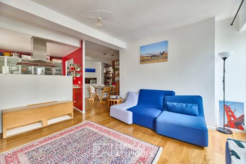 Family apartment – viaduc des Arts & Coulée verte