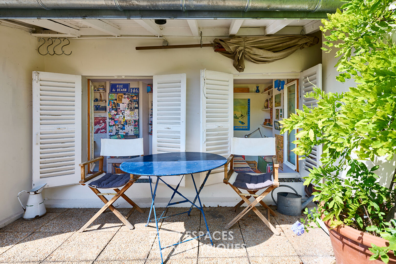 Apartment in the Marais on the top floor with terrace