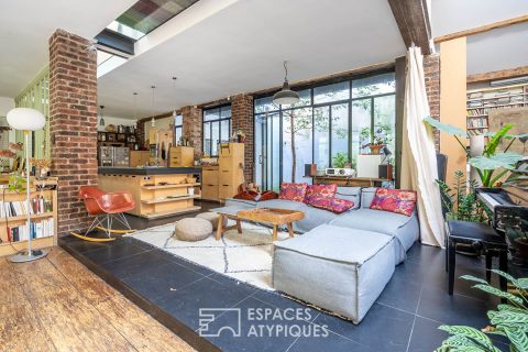 Maison avec jardin et terrasses