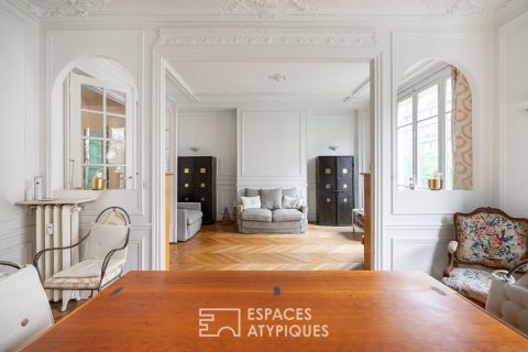 Appartement au charme de l’ancien