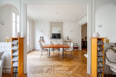 Appartement au charme de l’ancien