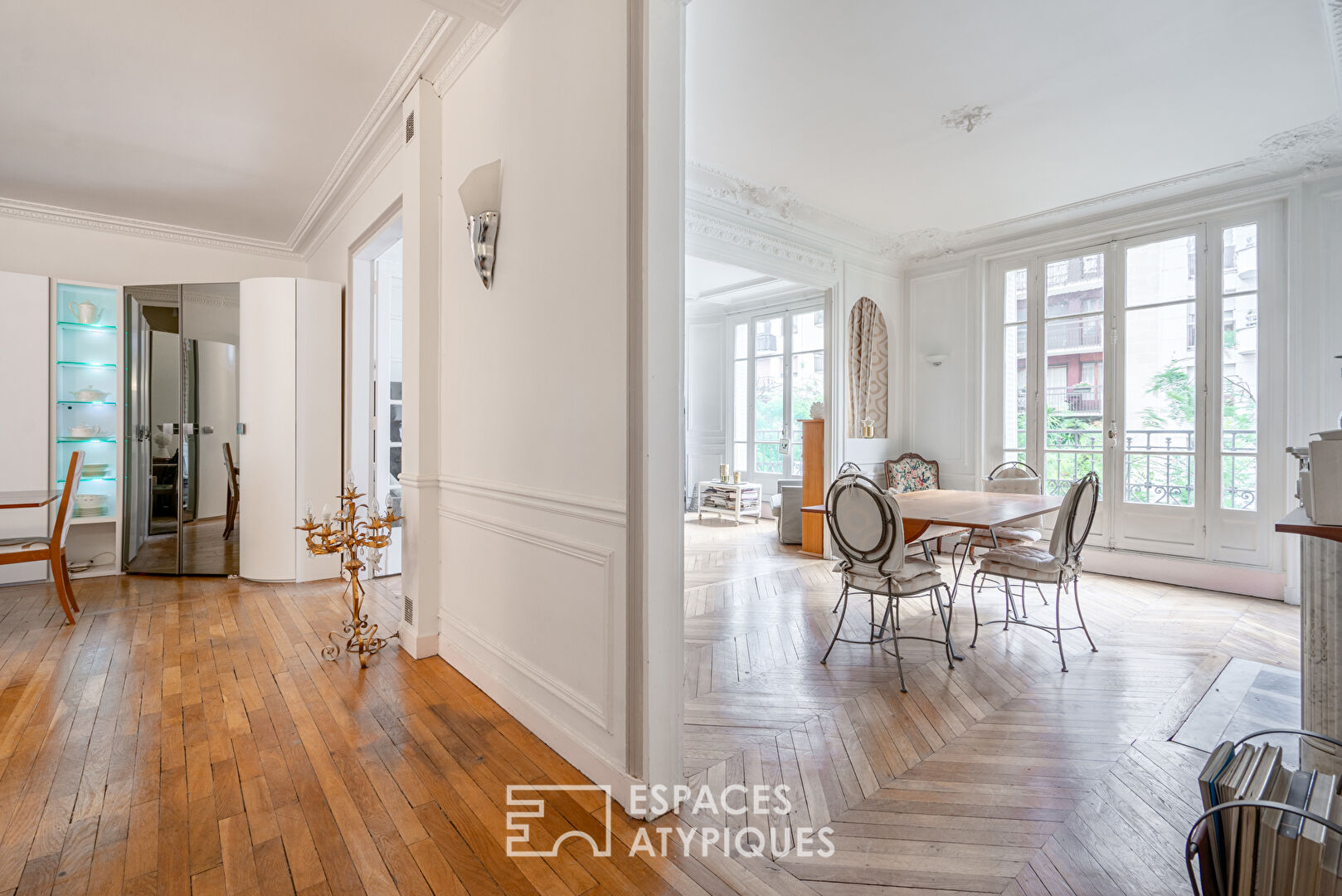 Appartement au charme de l’ancien