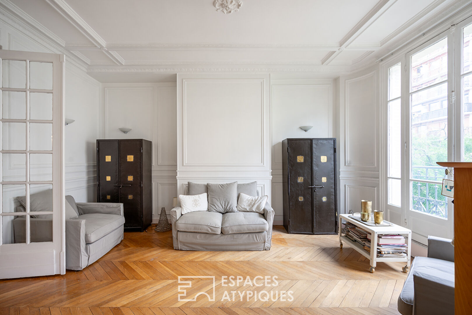 Appartement au charme de l’ancien