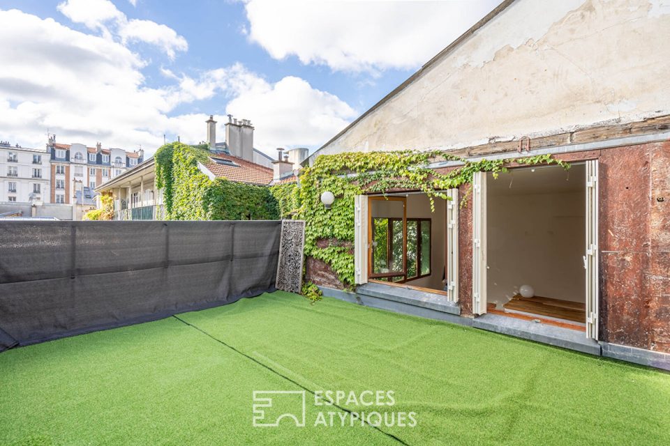 Maison avec terrasse à rénover