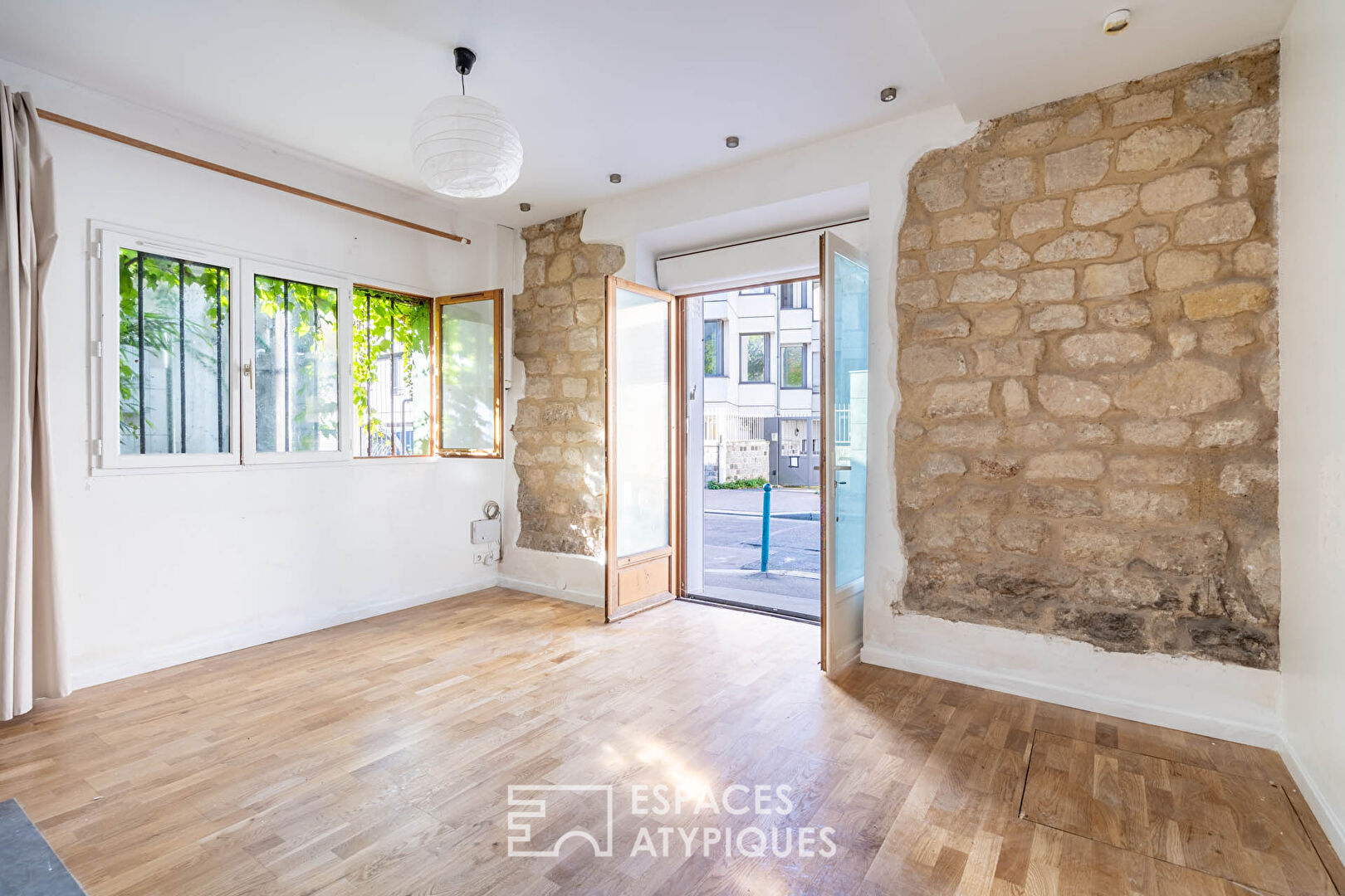 Maison avec terrasse à rénover