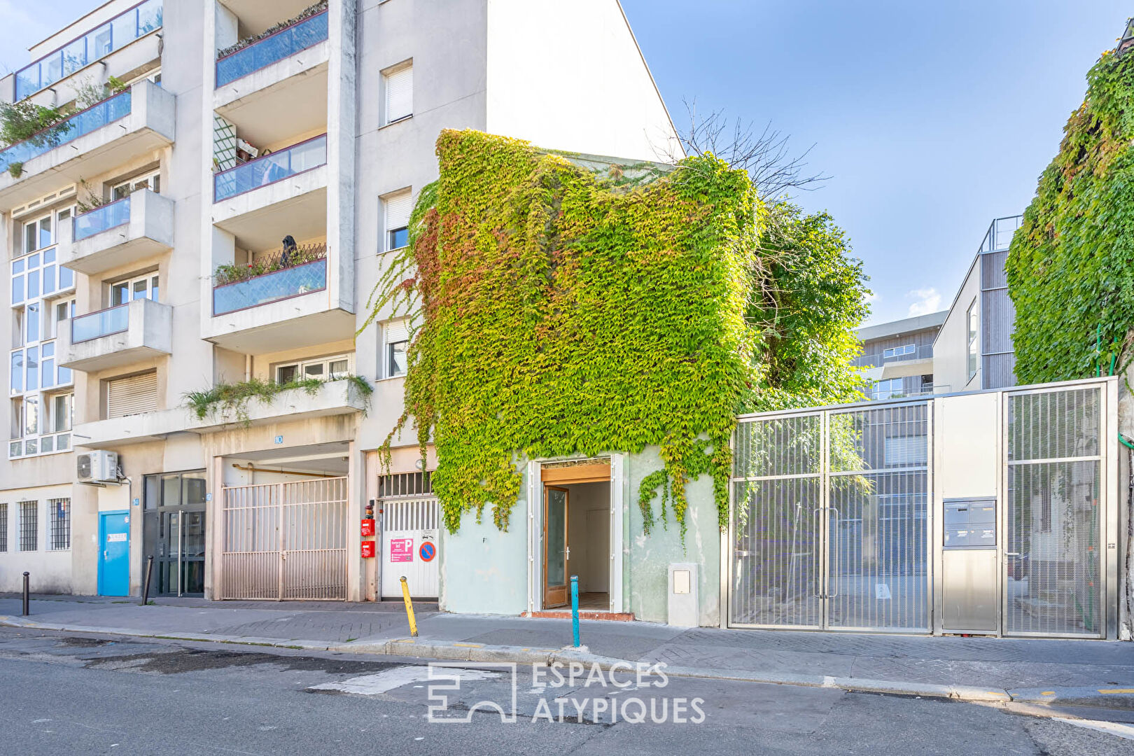 Maison avec terrasse à rénover