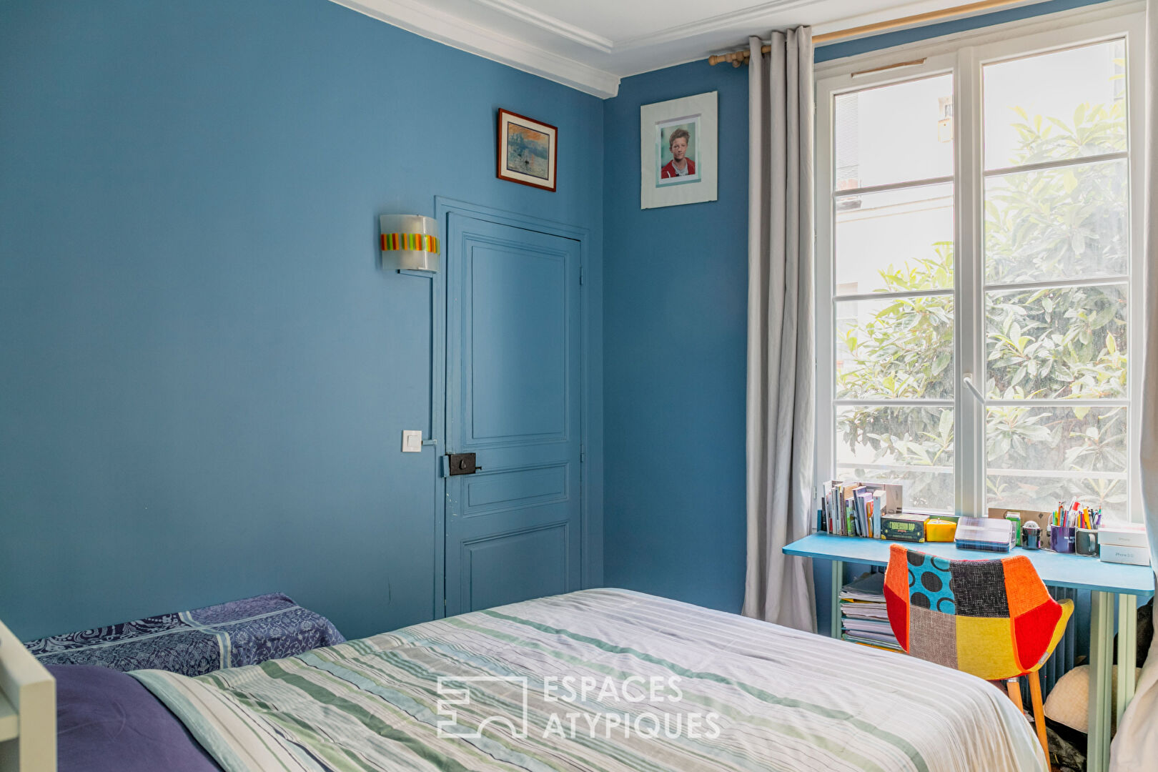 Crossing duplex in the heart of the Marais