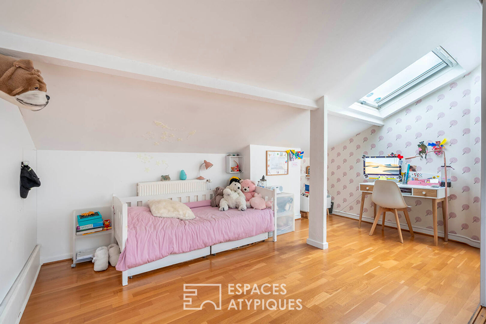 Duplex en dernier étage