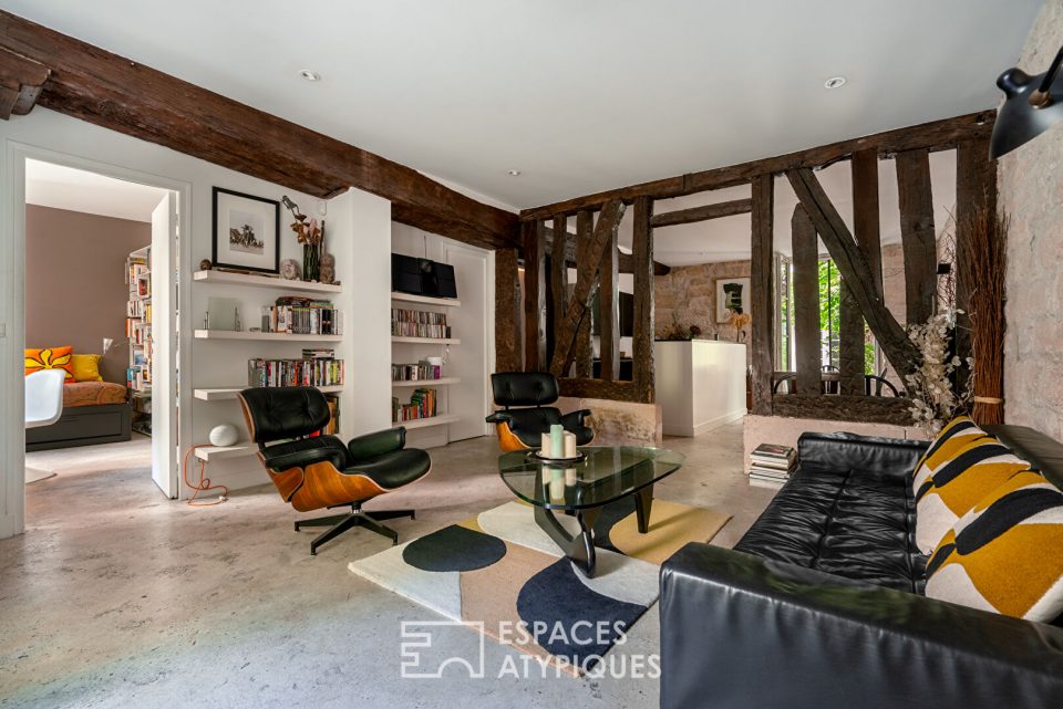 Appartement à l'esprit maison proche de la Place des Vosges