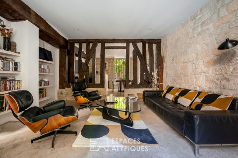 Appartement à l’esprit maison proche de la Place des Vosges