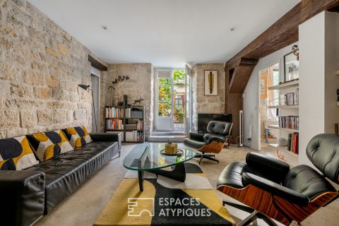 Appartement à l’esprit maison proche de la Place des Vosges