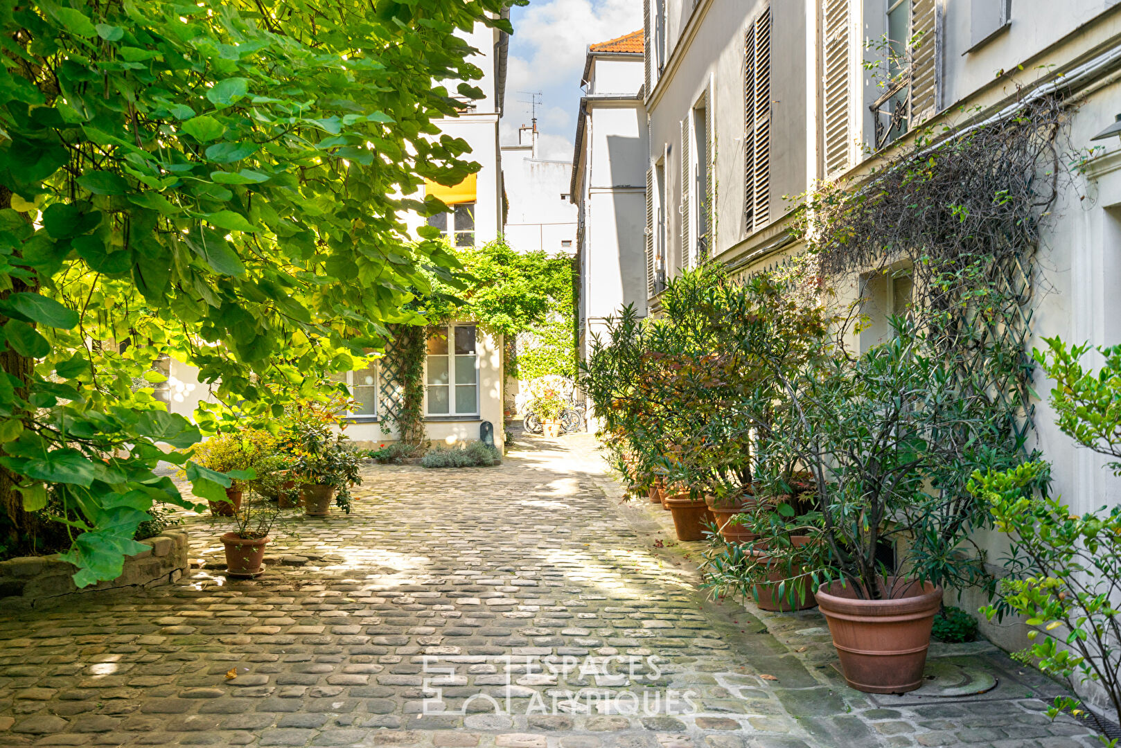 Appartement à l’esprit maison proche de la Place des Vosges