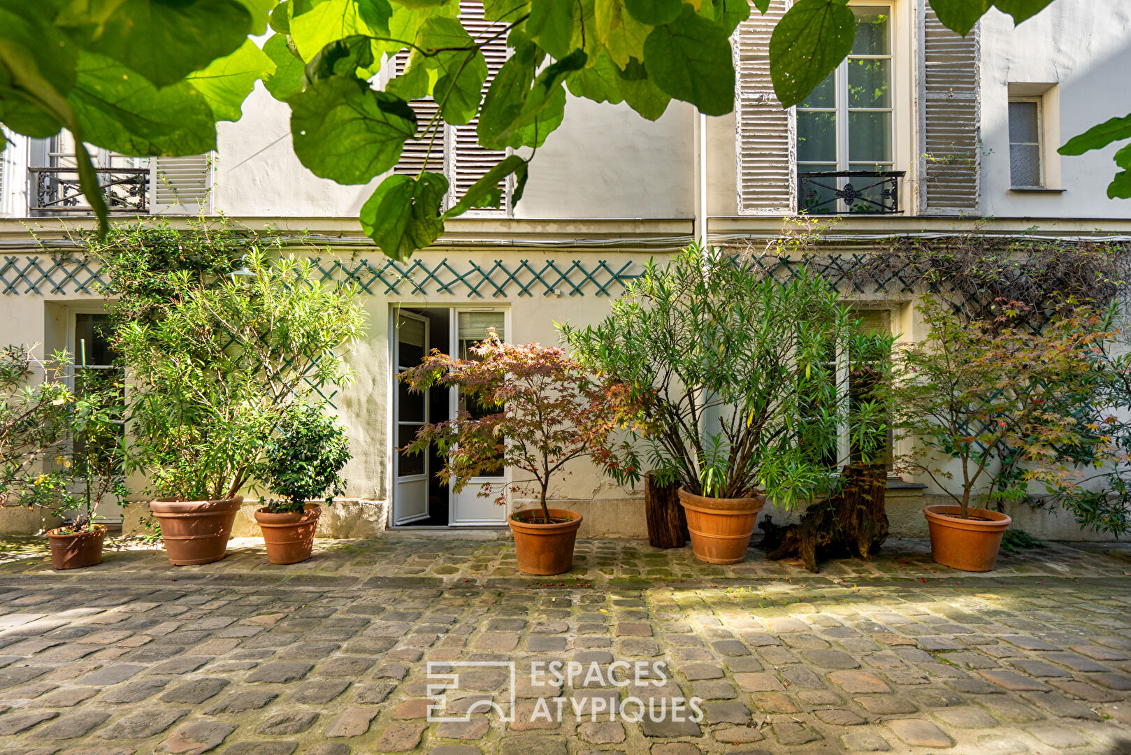 Appartement à l’esprit maison proche de la Place des Vosges