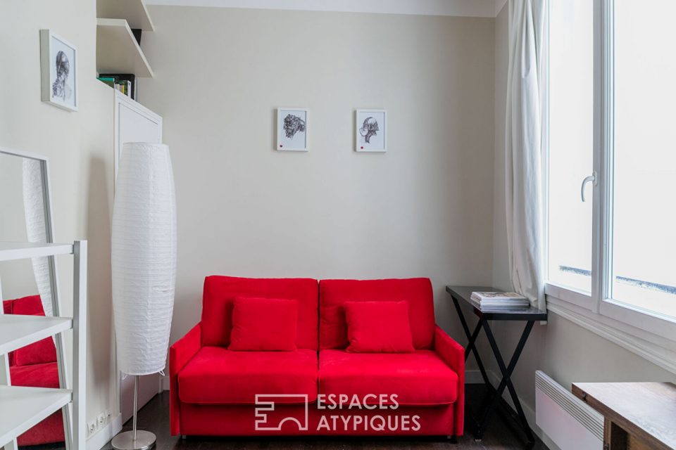 Appartement  sur cour dans le Haut Marais