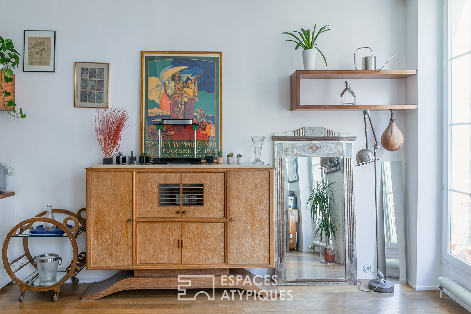 Beautifully spacious apartment in Haut Marais