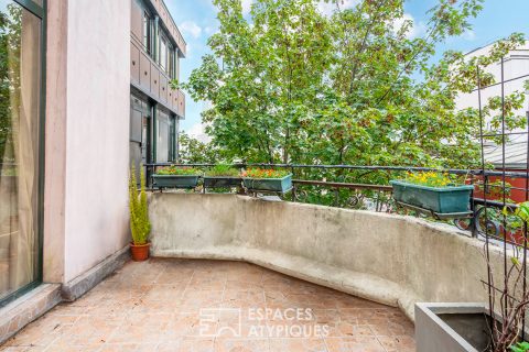 Top floor duplex with terrace