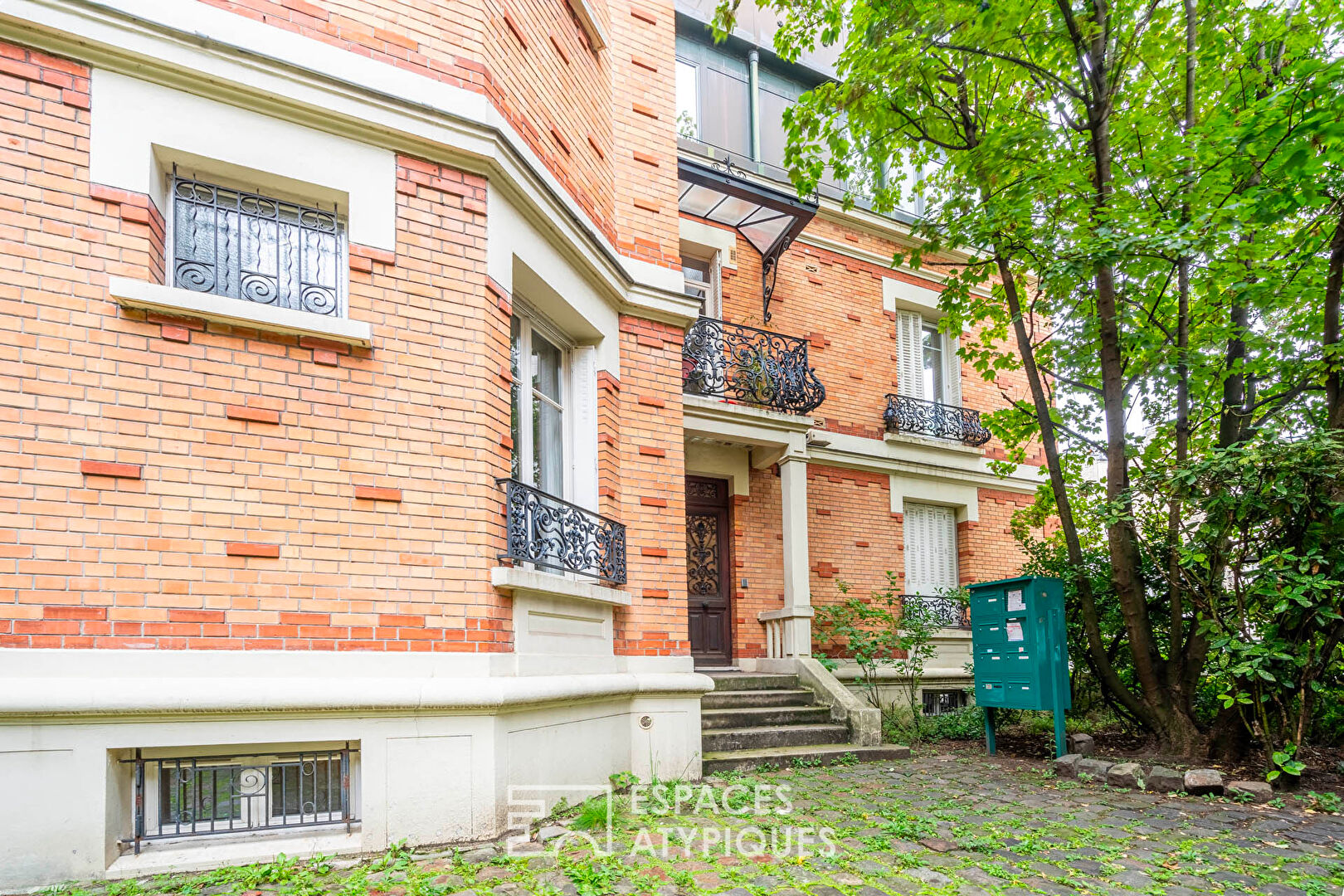 Duplex au dernier étage avec terrasse