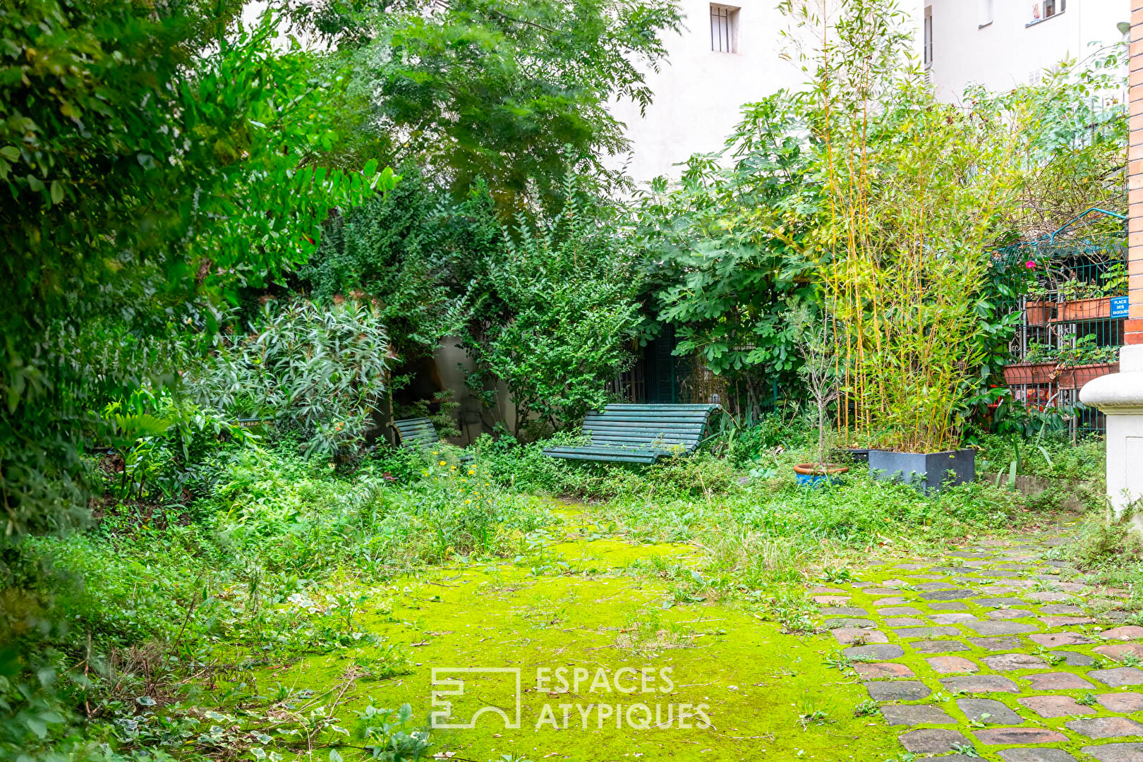 Duplex au dernier étage avec terrasse