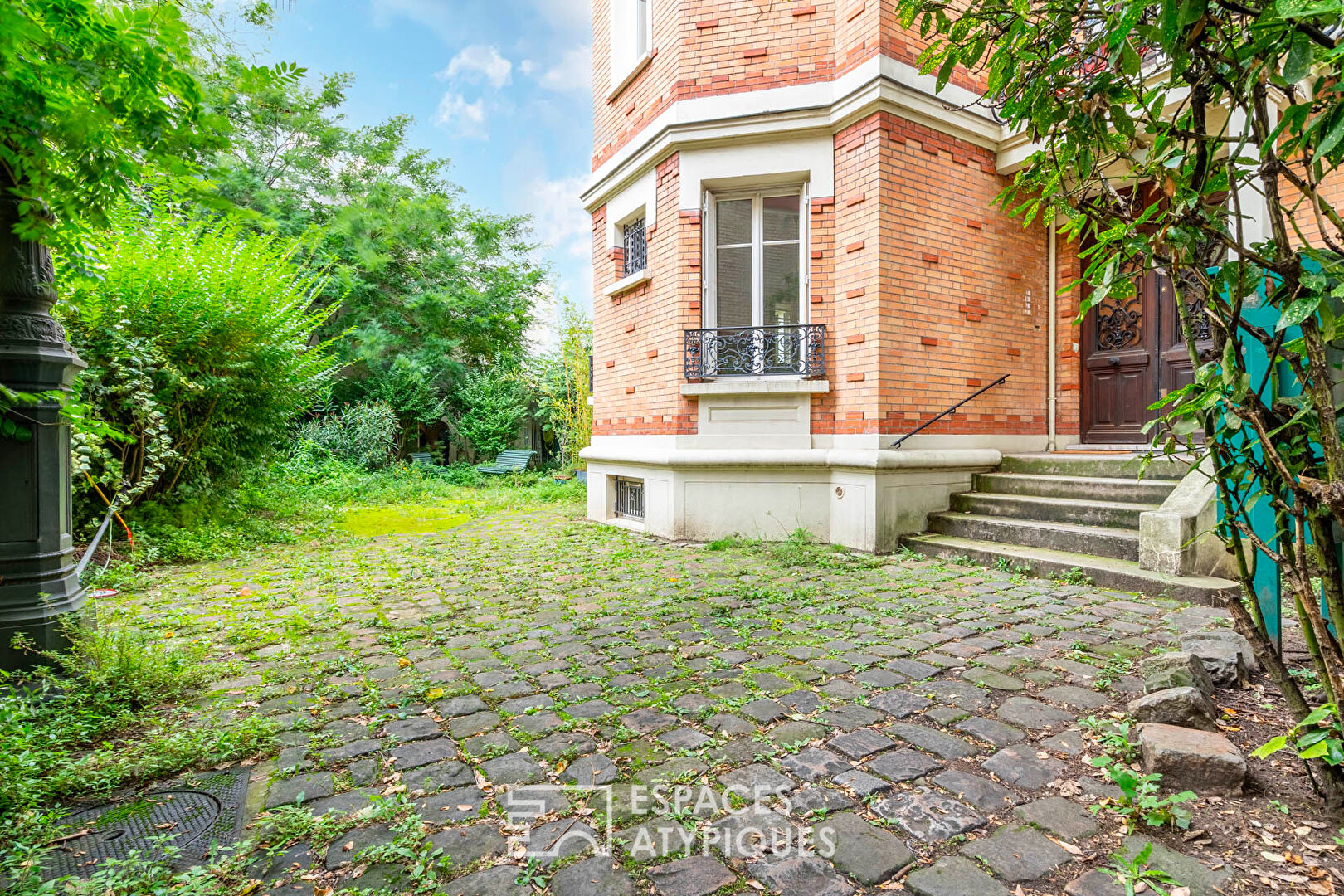 Duplex au dernier étage avec terrasse