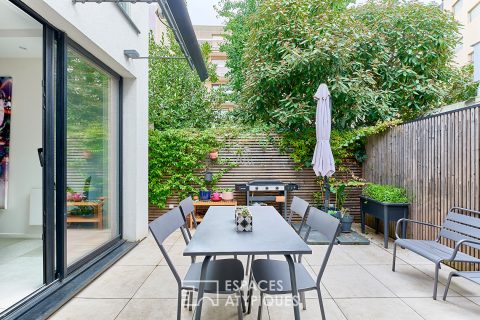 Maison d’Architecte avec terrasse