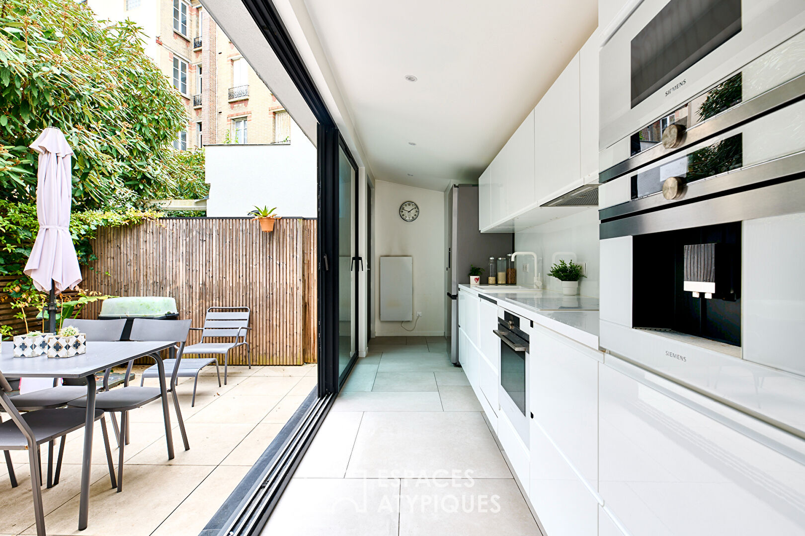 Maison d’Architecte avec terrasse