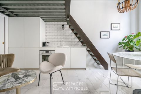 Appartement contemporain avec mezzanine