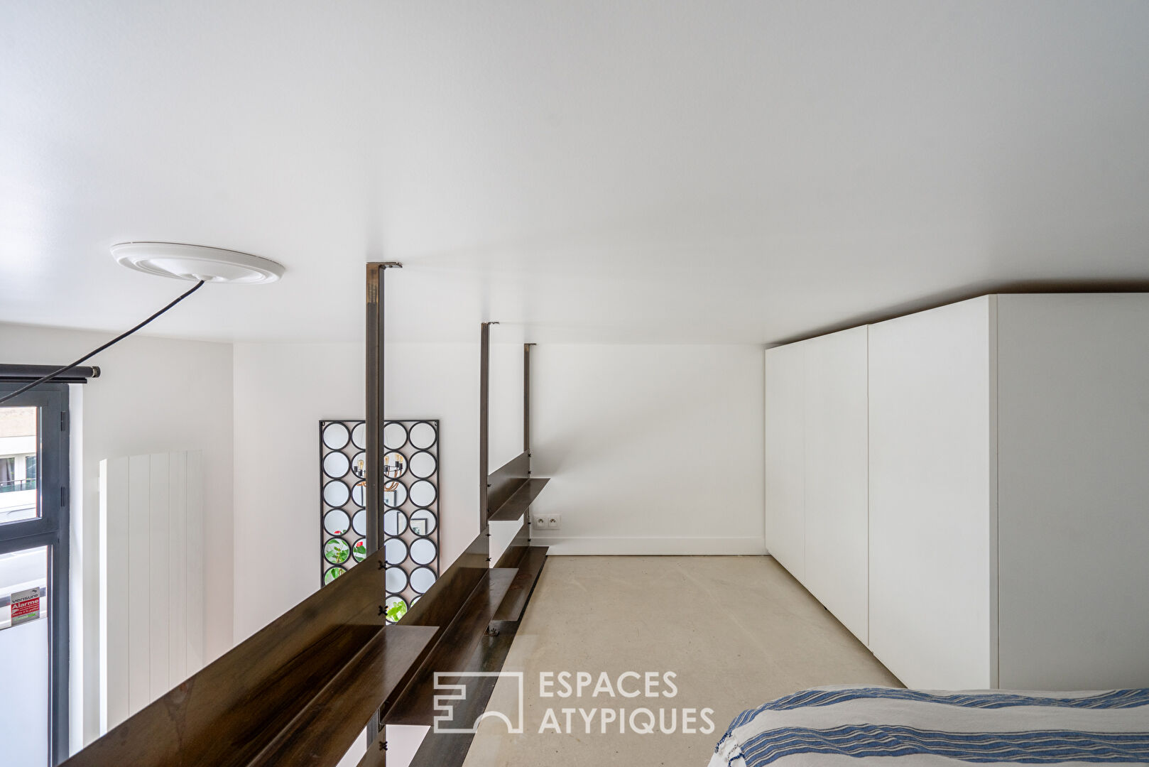 Appartement contemporain avec mezzanine