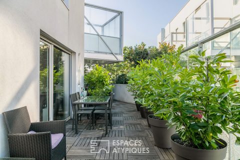 Appartement récent avec terrasse