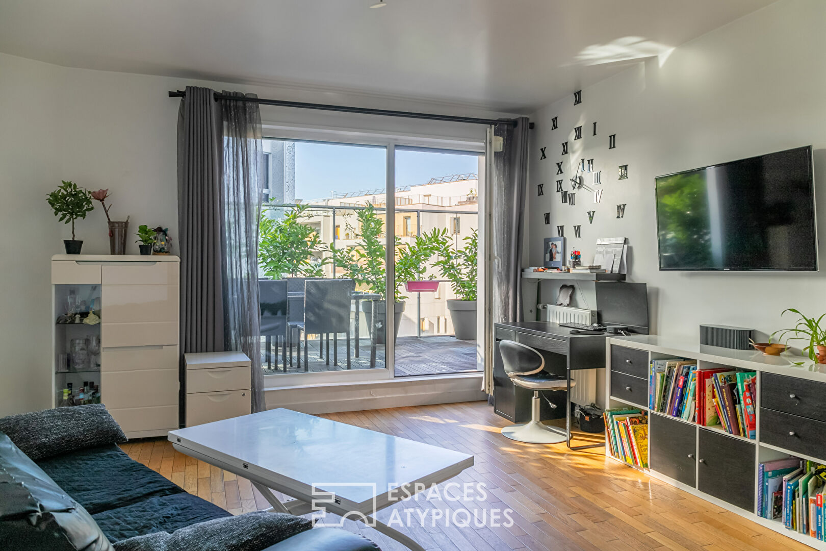 Appartement récent avec terrasse