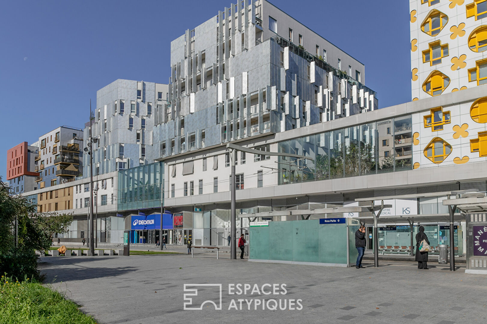 Appartement récent avec terrasse