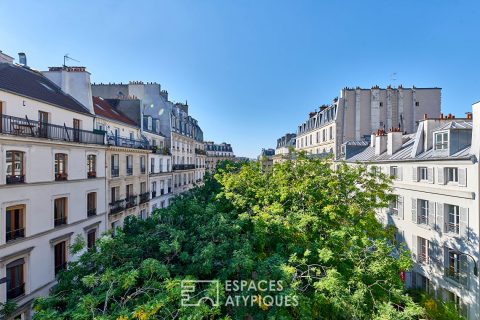 Appartement ensoleillé à Parmentier