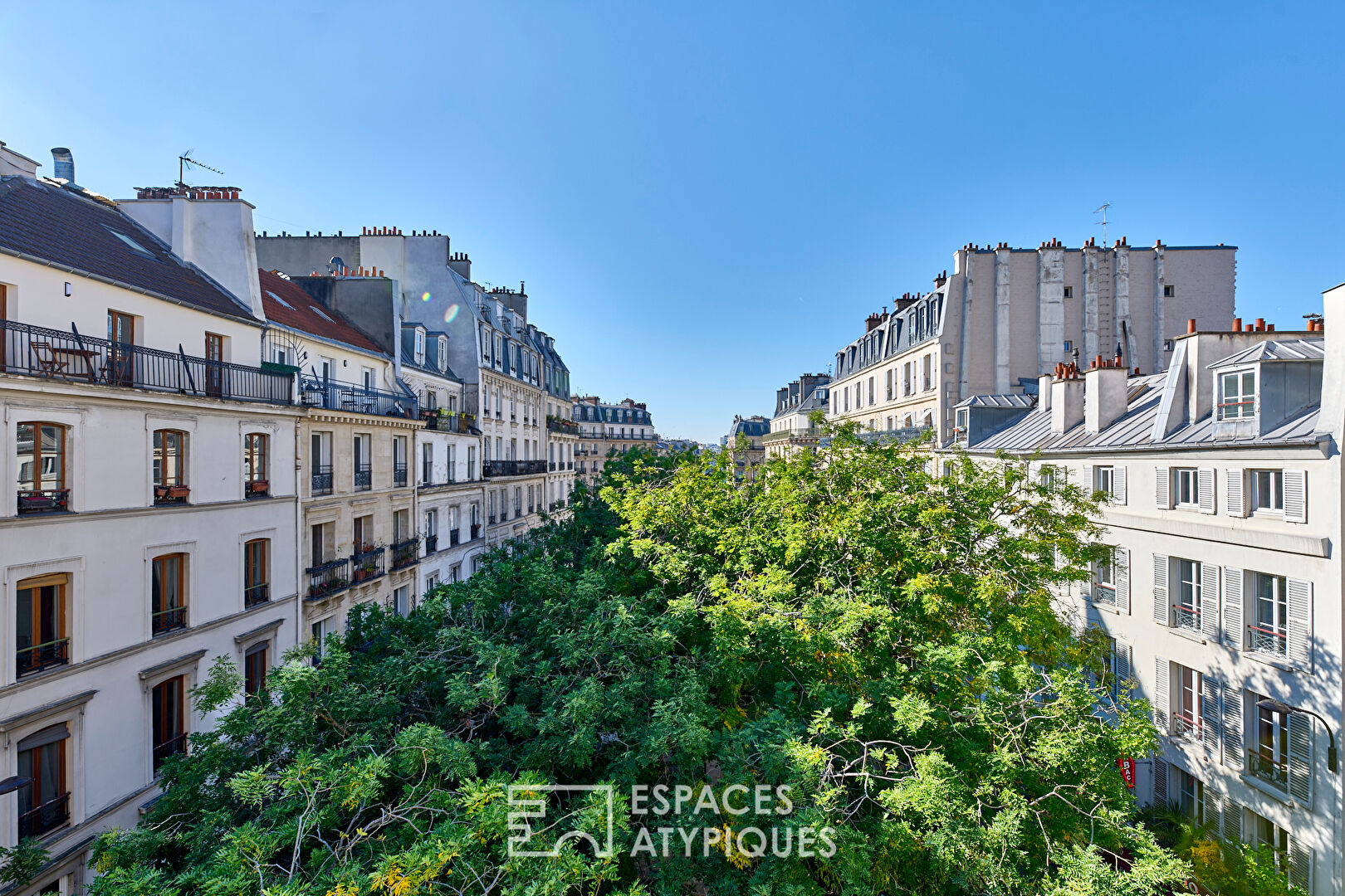 Appartement ensoleillé à Parmentier