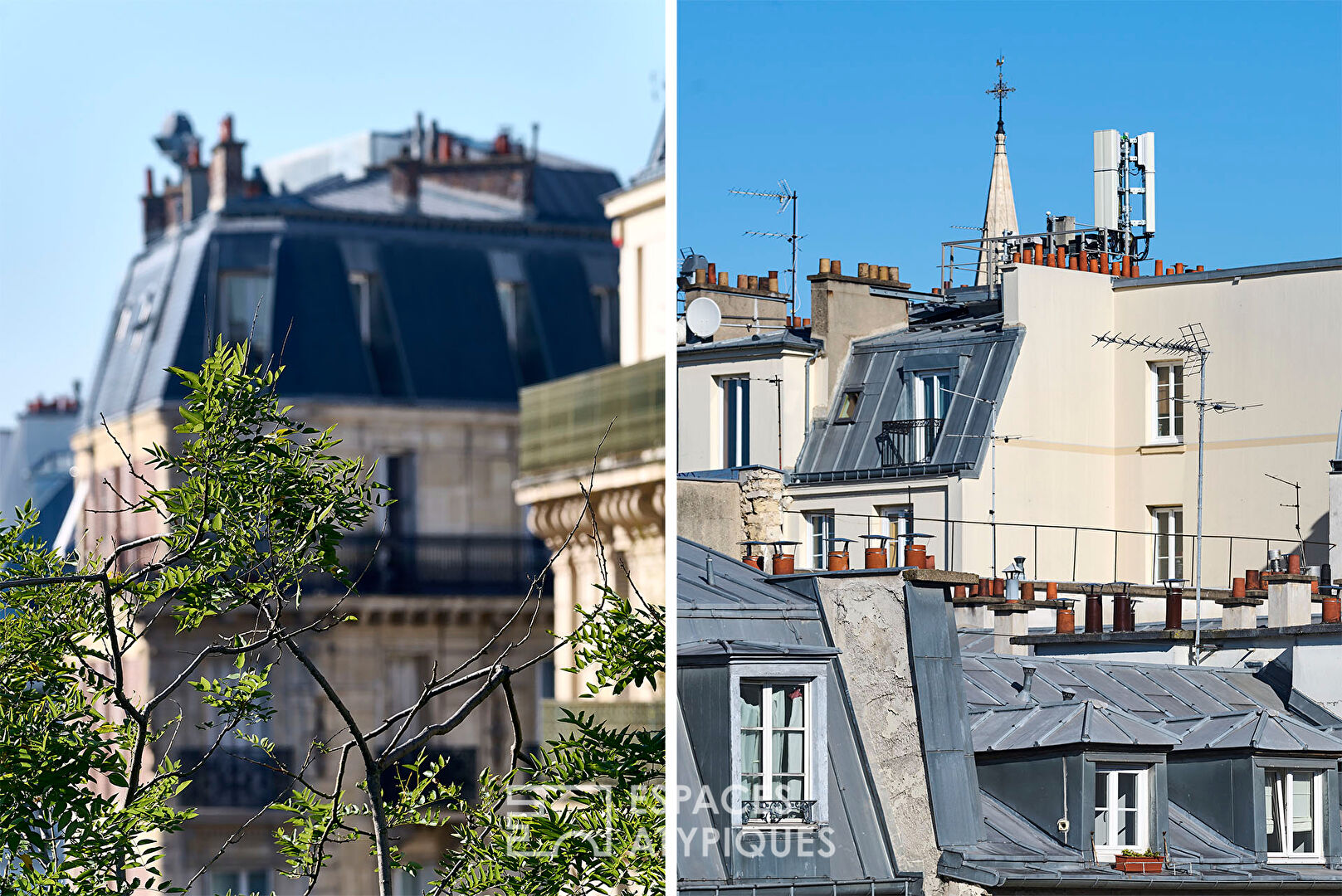 Appartement ensoleillé à Parmentier