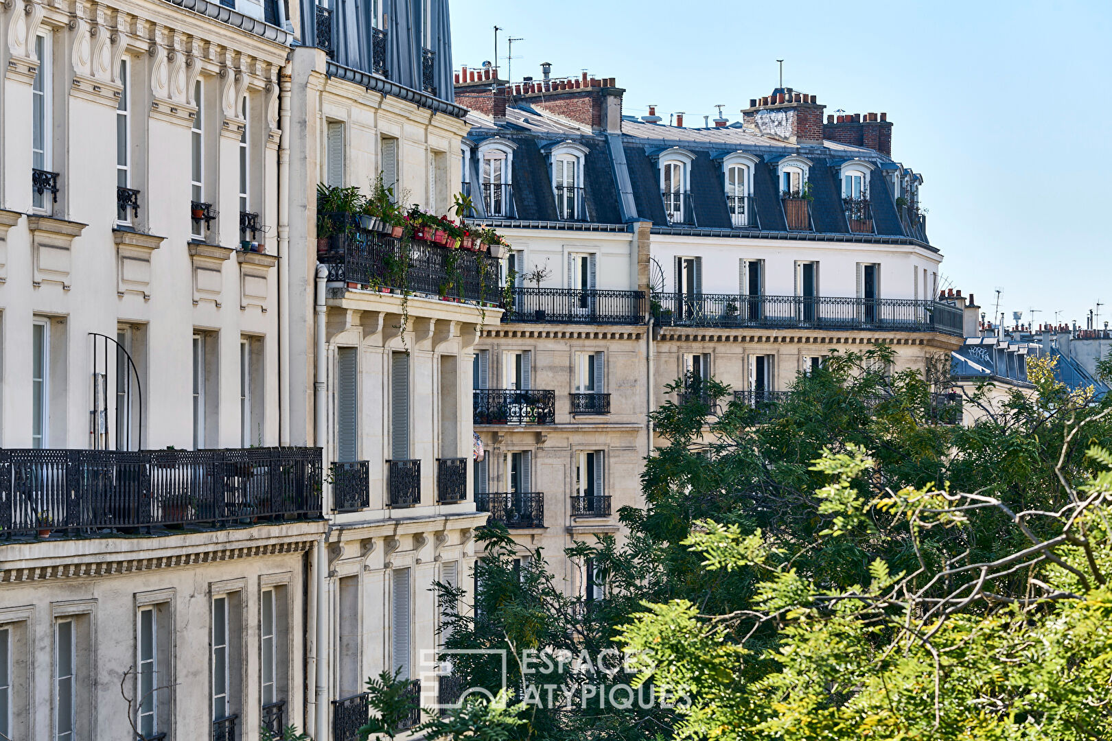 Appartement ensoleillé à Parmentier