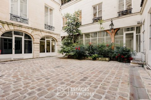 Characterful commercial premises close to Place des Vosges