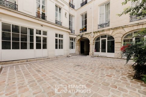 Commercial premises in the heart of the Marais