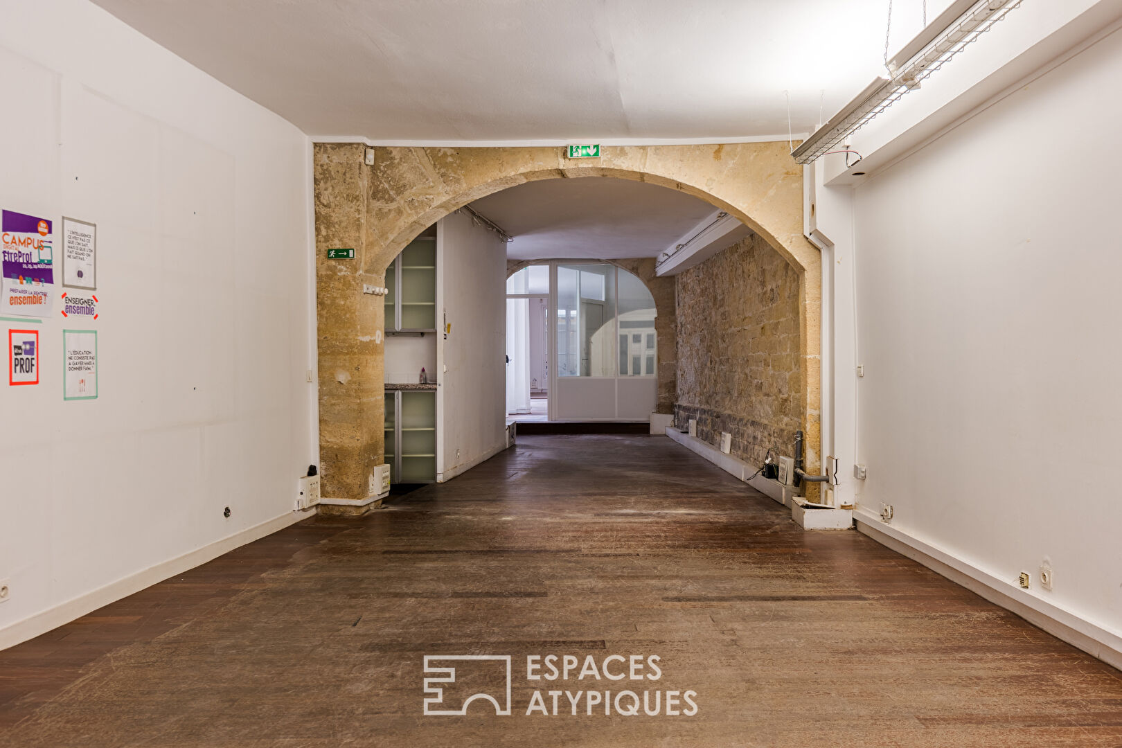 Commercial premises in the heart of the Marais