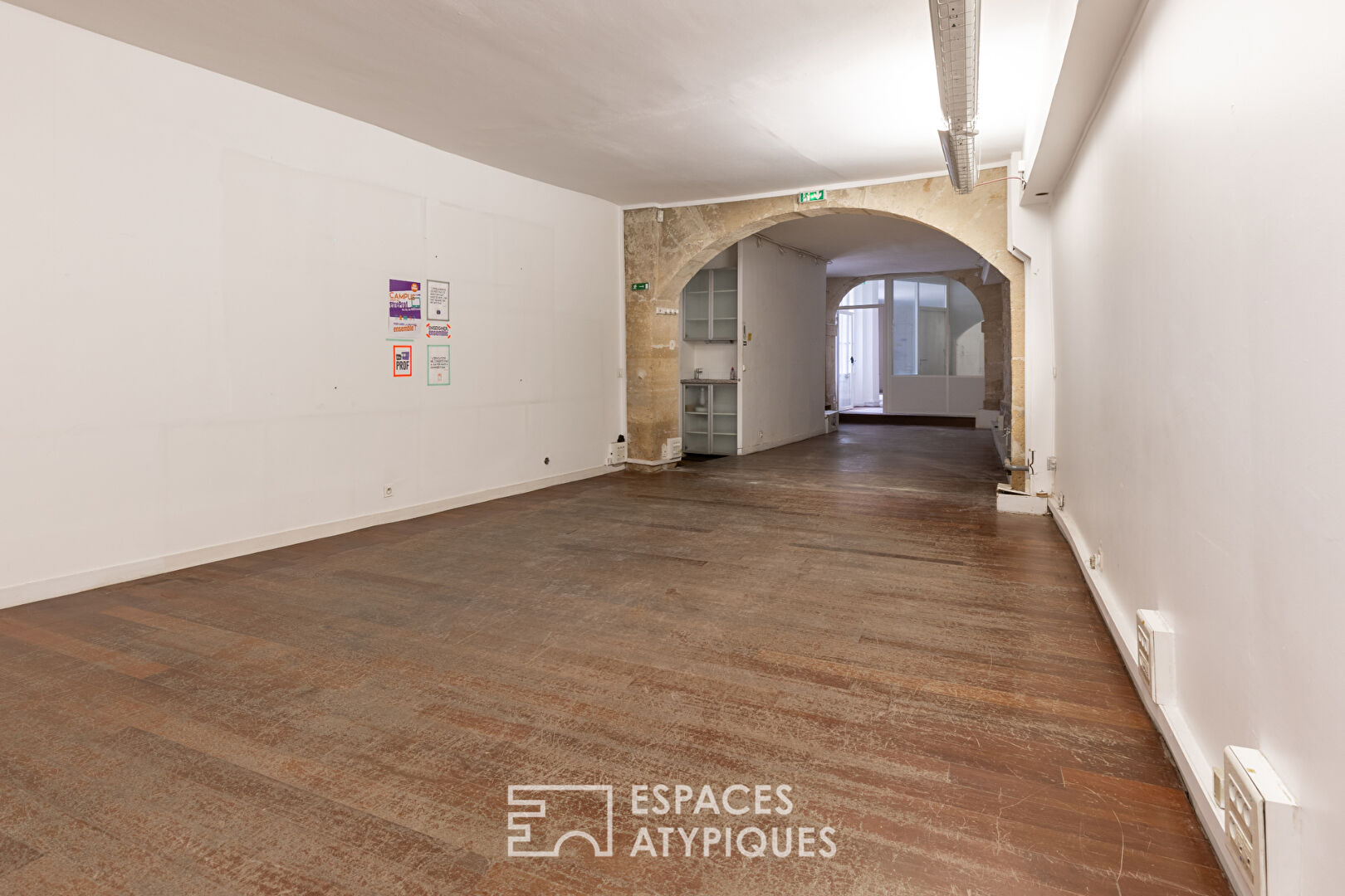 Commercial premises in the heart of the Marais