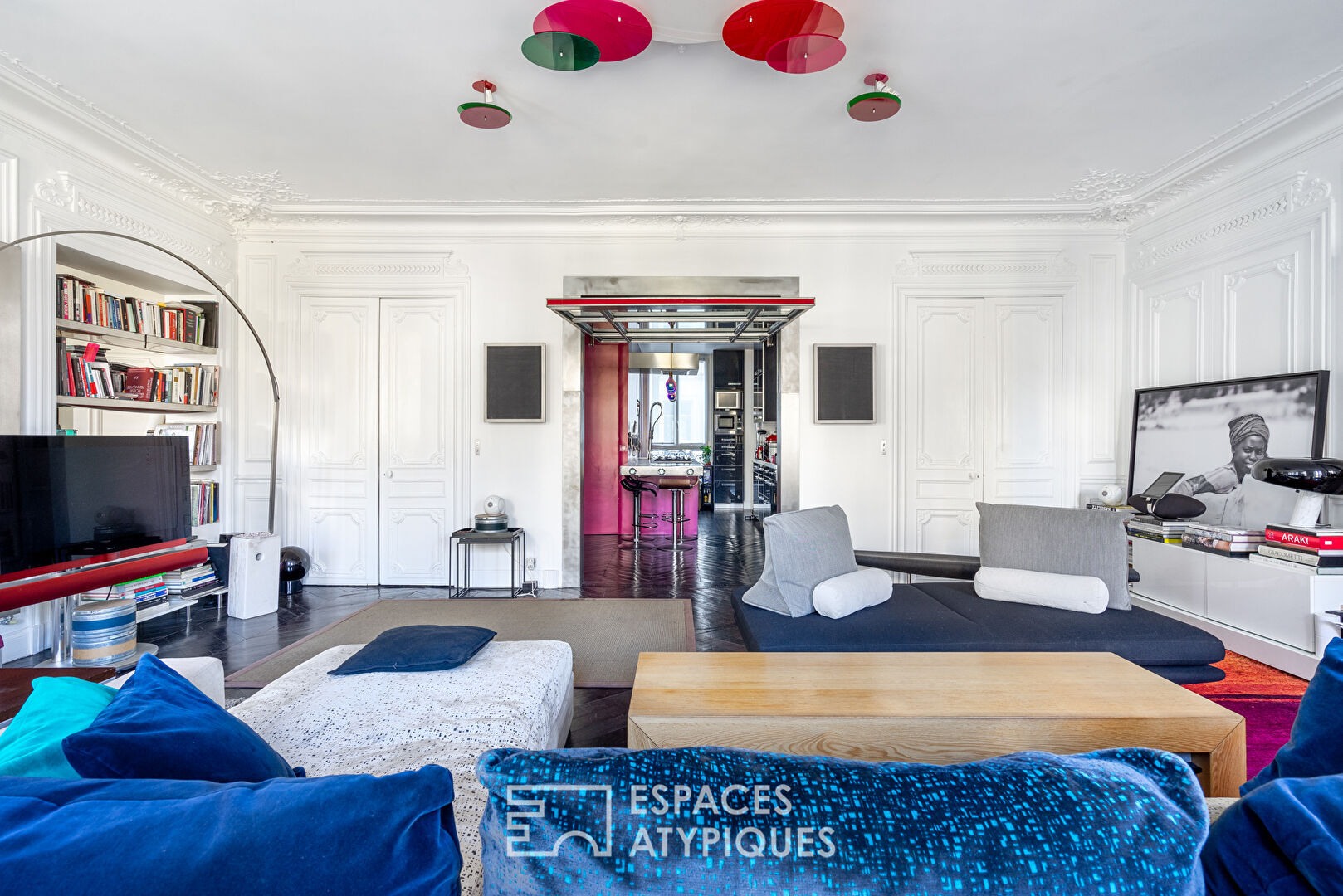 Appartement design avec balcons